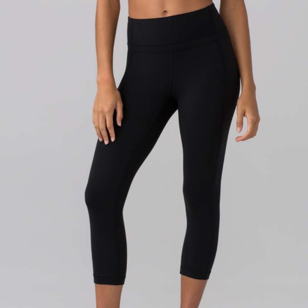RARE Lululemon Align Pushing Limits Crop (Nulu 21”)